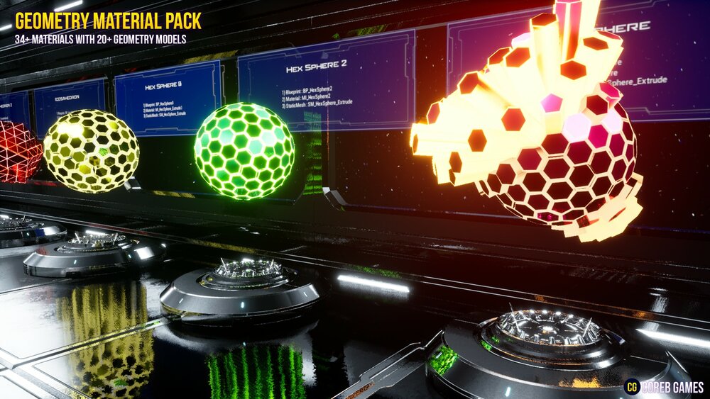 Geometry Material Pack 