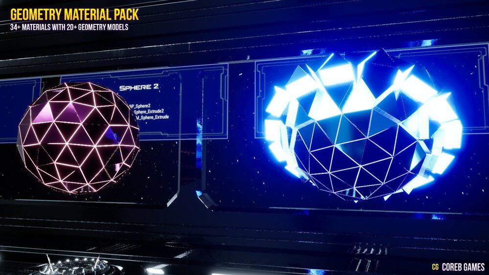 Geometry Material Pack 