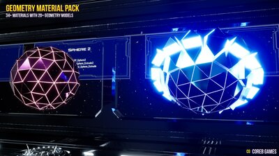 Geometry Material Pack 