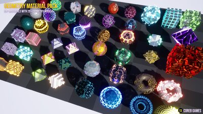 Geometry Material Pack 