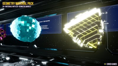 Geometry Material Pack 