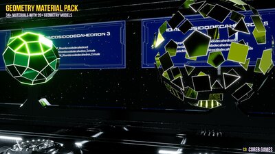 Geometry Material Pack 