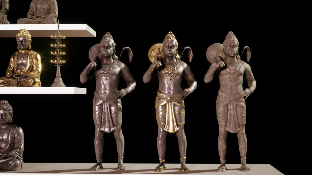 Indian Statue Pack 