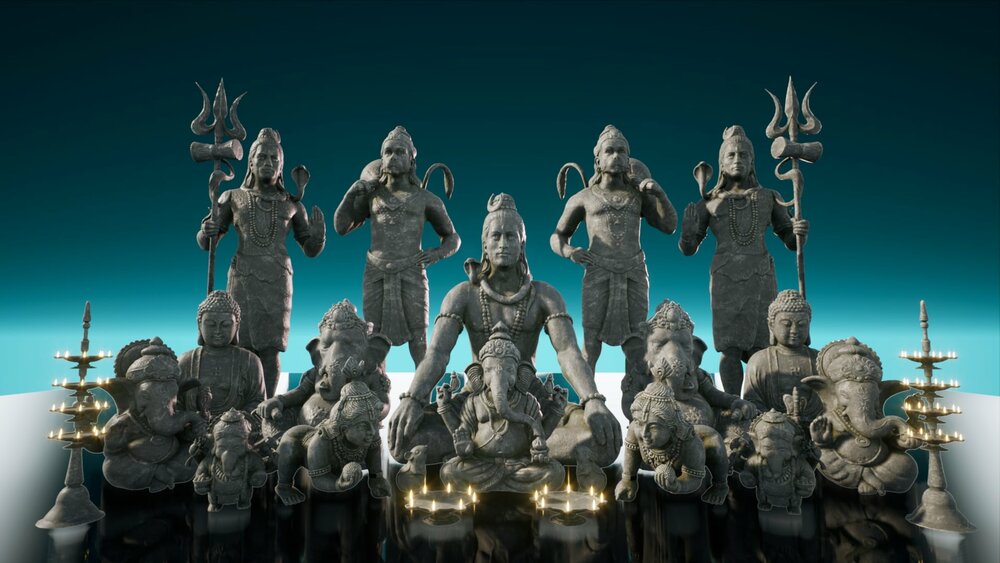 Indian Statue Pack 