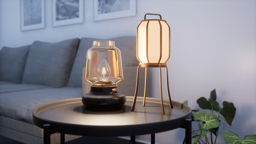 Table Lamp Pack 