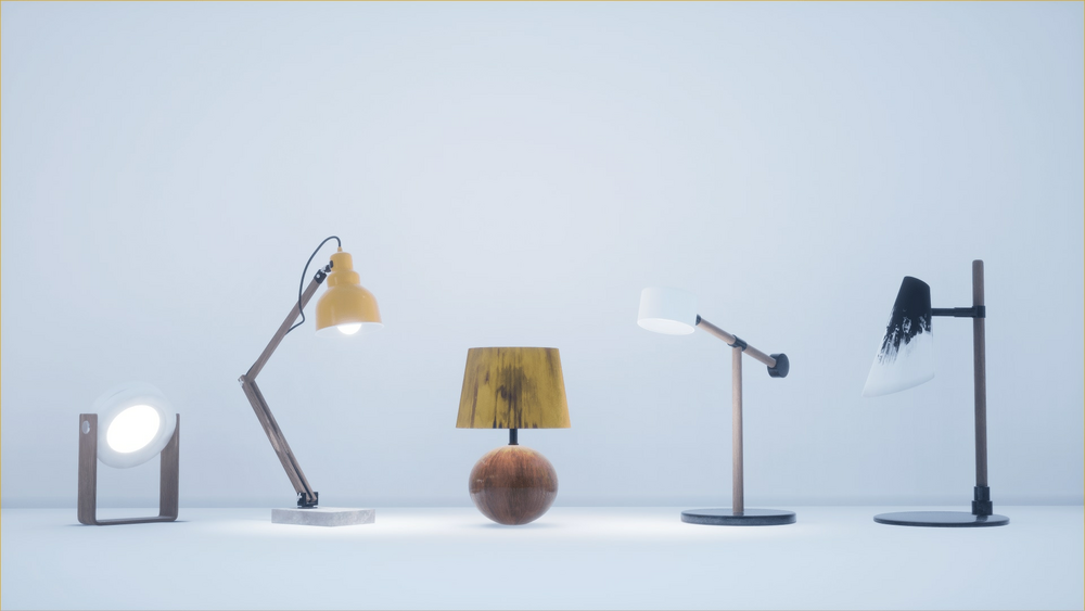 Table Lamp Pack 