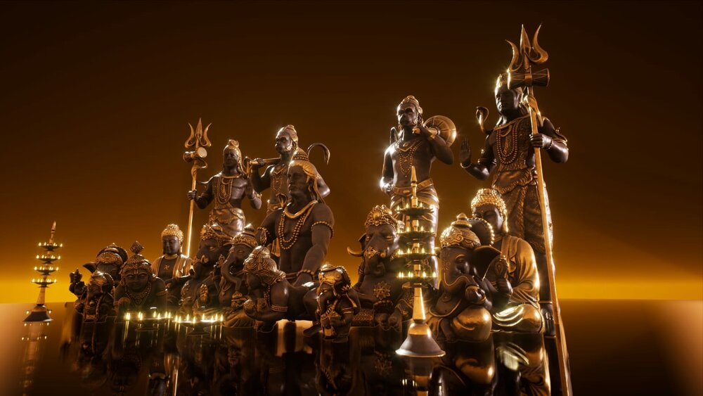 Indian Statue Pack 