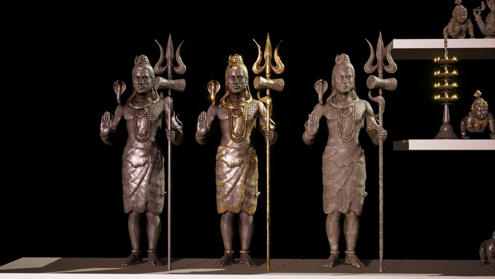 Indian Statue Pack 