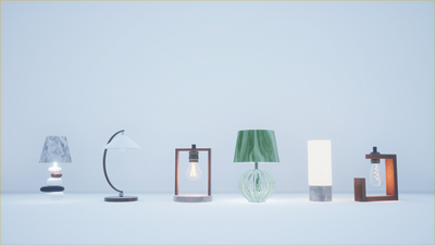 Table Lamp Pack 