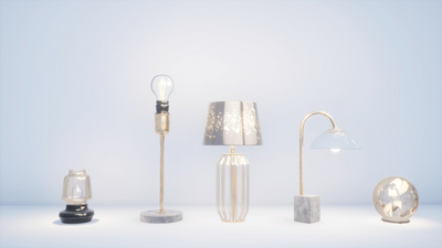 Table Lamp Pack 