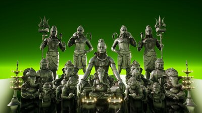 Indian Statue Pack 