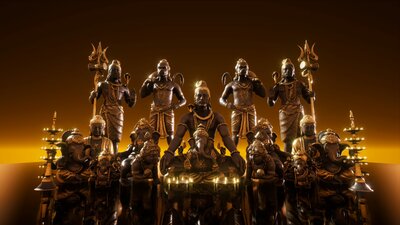 Indian Statue Pack 