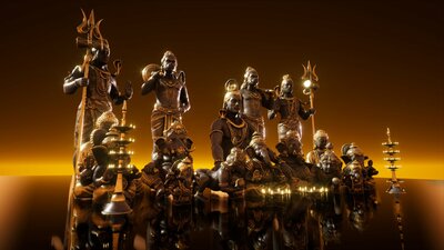 Indian Statue Pack 