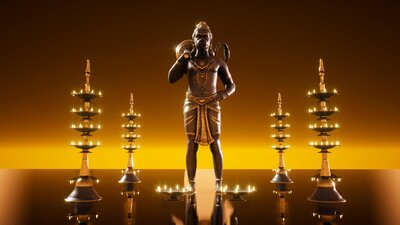 Indian Statue Pack 