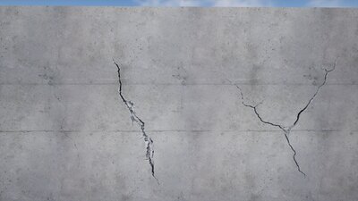 Concrete Damage Decal Pack 