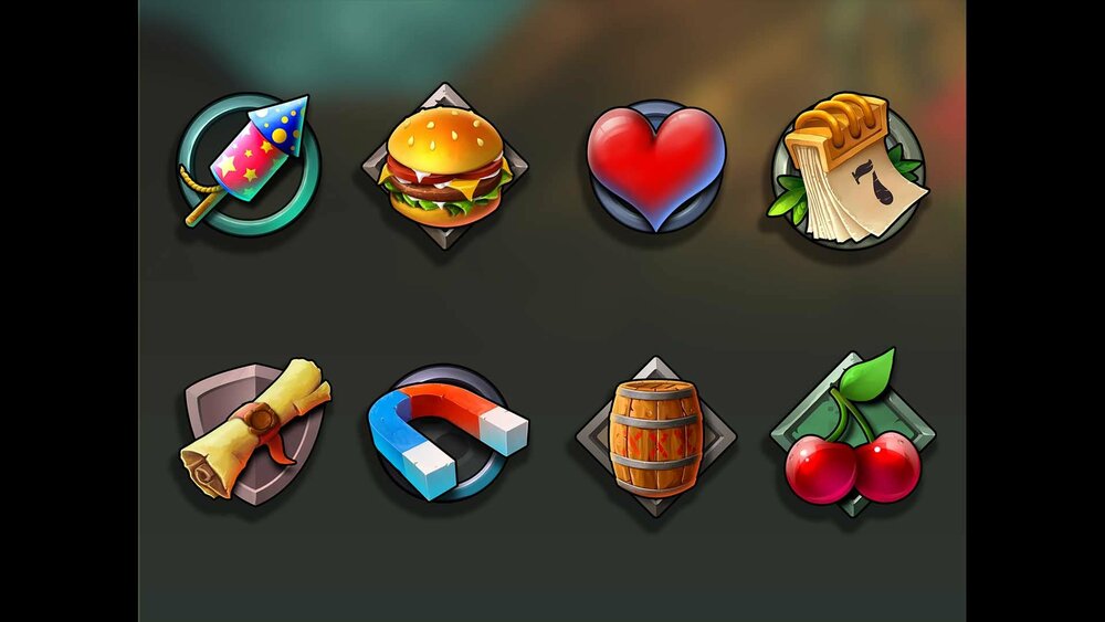 Badges Megapack 