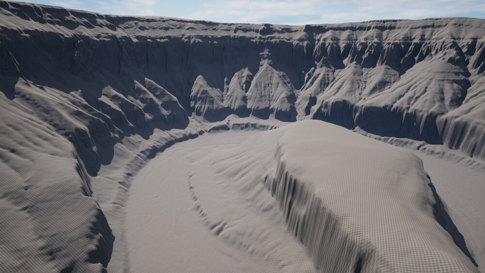 Grand Canyon Real-World Heightmaps 