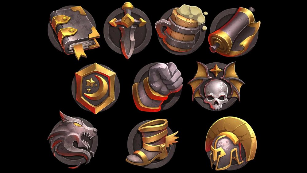 Badges Megapack 