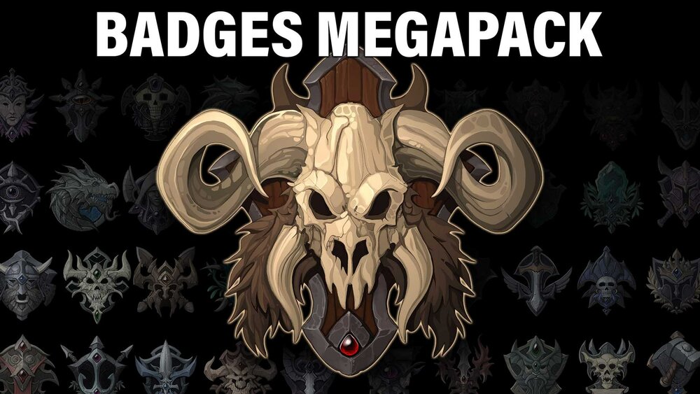 Badges Megapack 