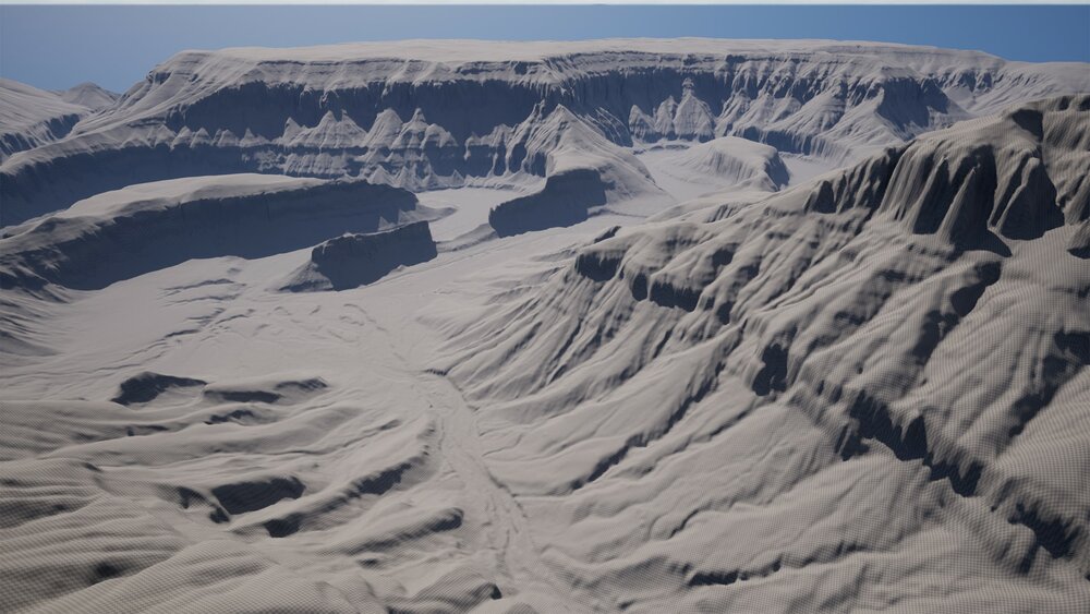 Grand Canyon Real-World Heightmaps 