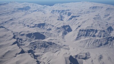 Grand Canyon Real-World Heightmaps 