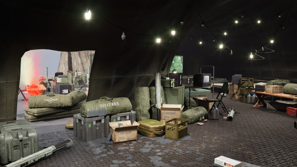 Military Camp 