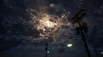 Cartoon Sky Shader 