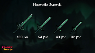 Pixel-Art Swords [Bundle] 