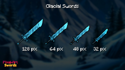 Pixel-Art Swords [Bundle] 