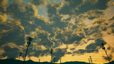 Cartoon Sky Shader 