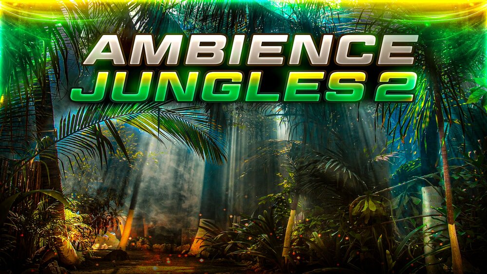 Ambient Video Game Music - Jungles 2 