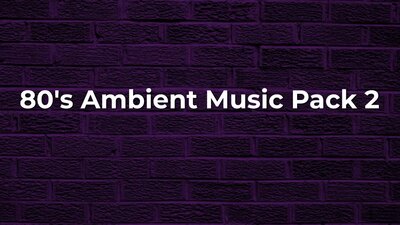 80s Ambient Music Pack 2