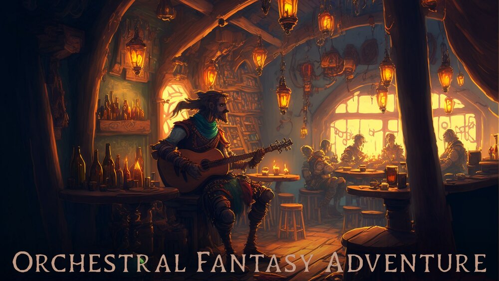 Orchestral Fantasy Adventure Music Pack 