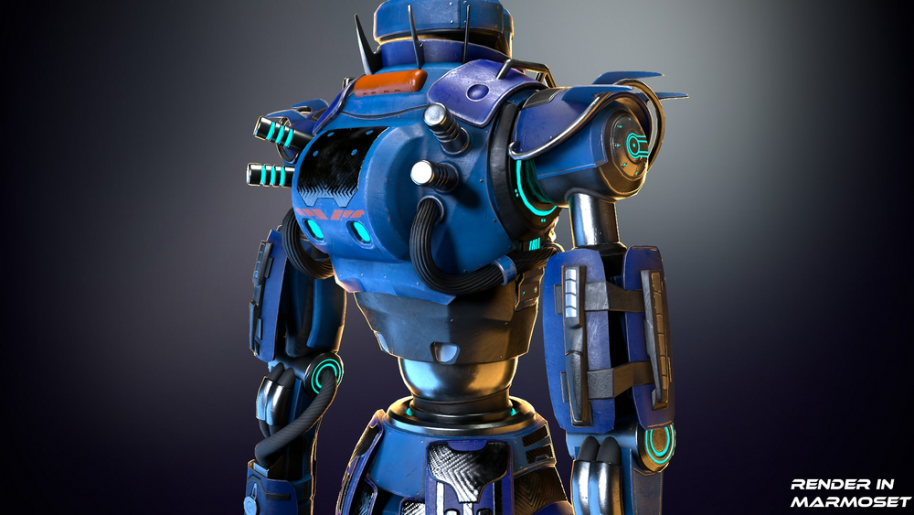 Sci-fi mech 00 