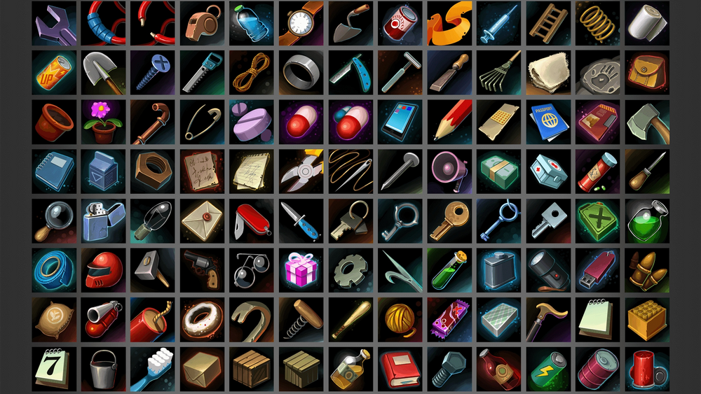 Modern Inventory Icons 