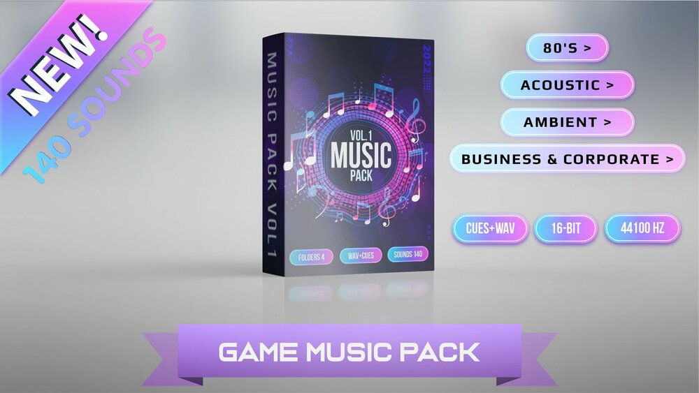 Music Pack vol.1 