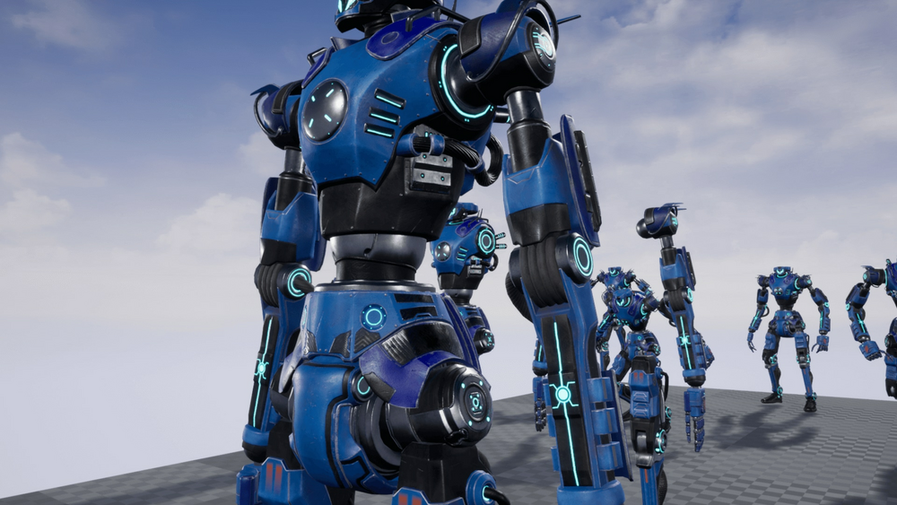 Sci-fi mech 00 