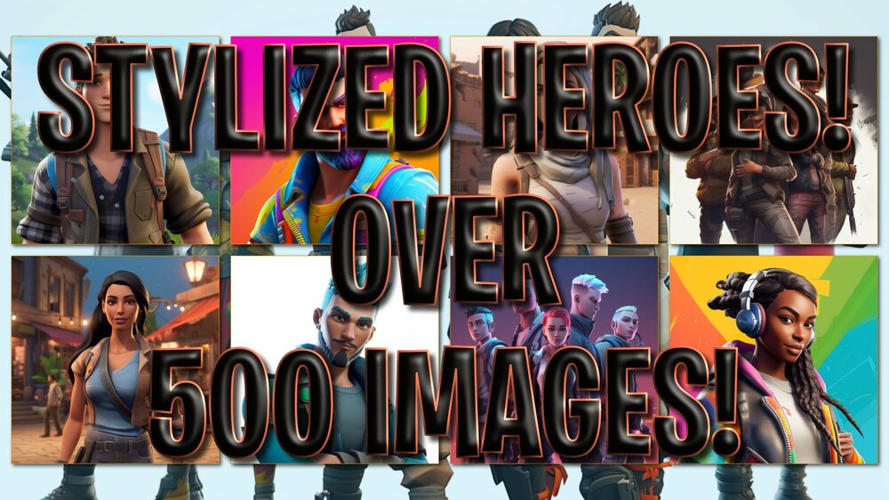 [FBG] - Stylized Heroes Vol. 1 