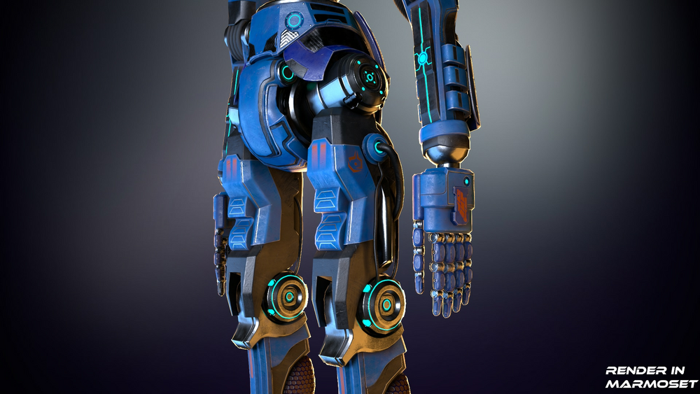 Sci-fi mech 00 