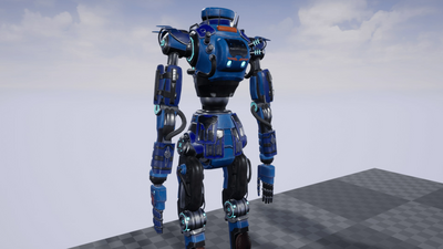 Sci-fi mech 00 