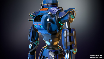 Sci-fi mech 00 