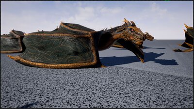 Armored Dragon 