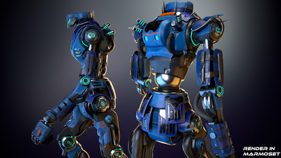 Sci-fi mech 00 