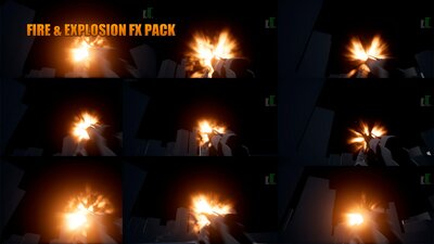 Fire and Explosion FX Pack 