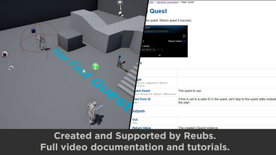 Narrative Quest and Dialogue Editor 