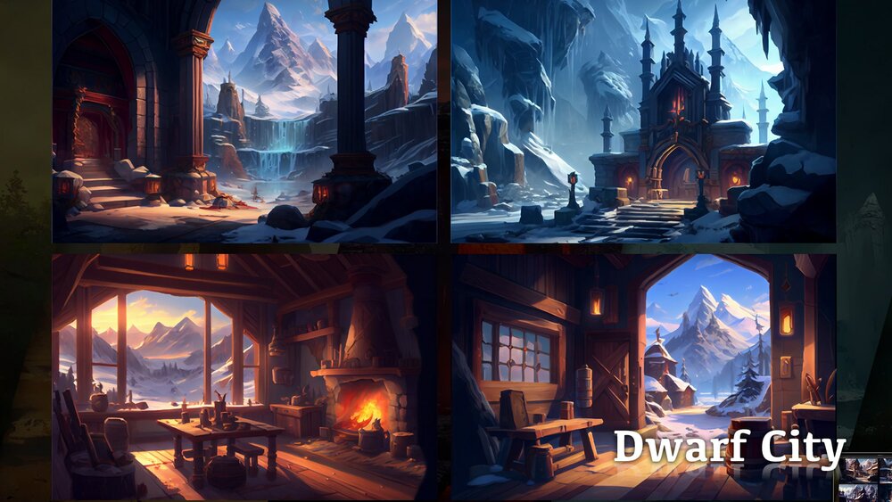 Stylized Environments Volume 2 