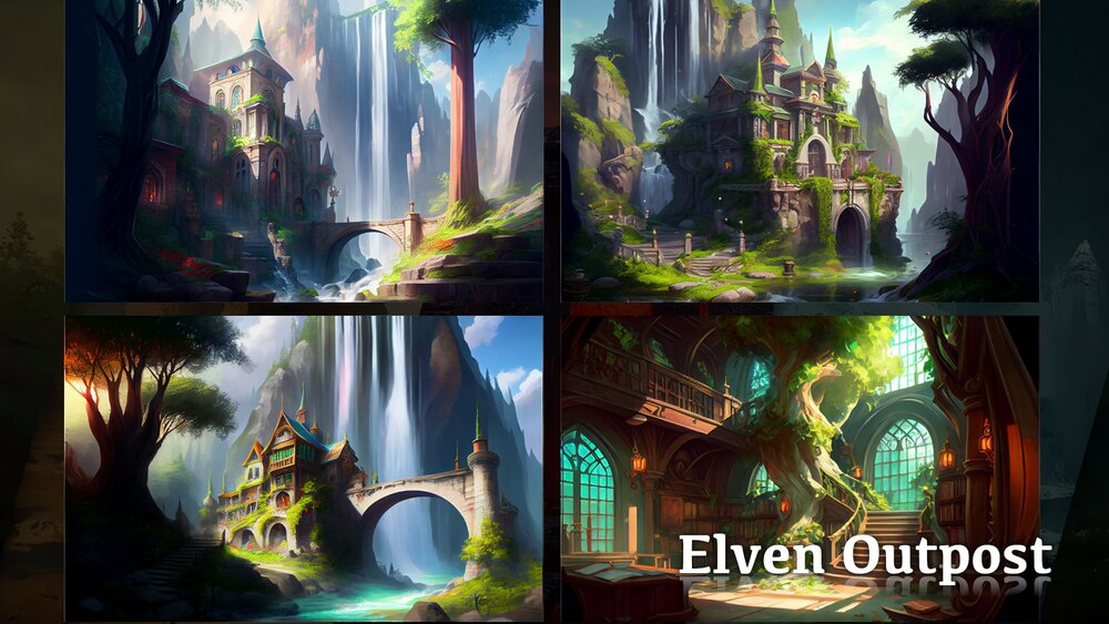 Stylized Environments Volume 2 