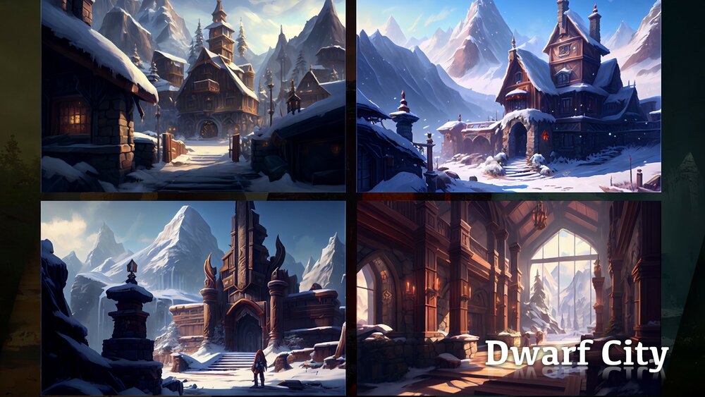 Stylized Environments Volume 2 