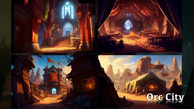 Stylized Environments Volume 2 