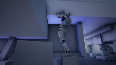 Sci-fi Worker Animset 